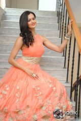 Shubra Aiyappa at Prathinidhi Movie Success Meet